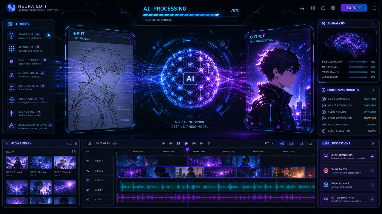 猎奇AI赋能动漫创作