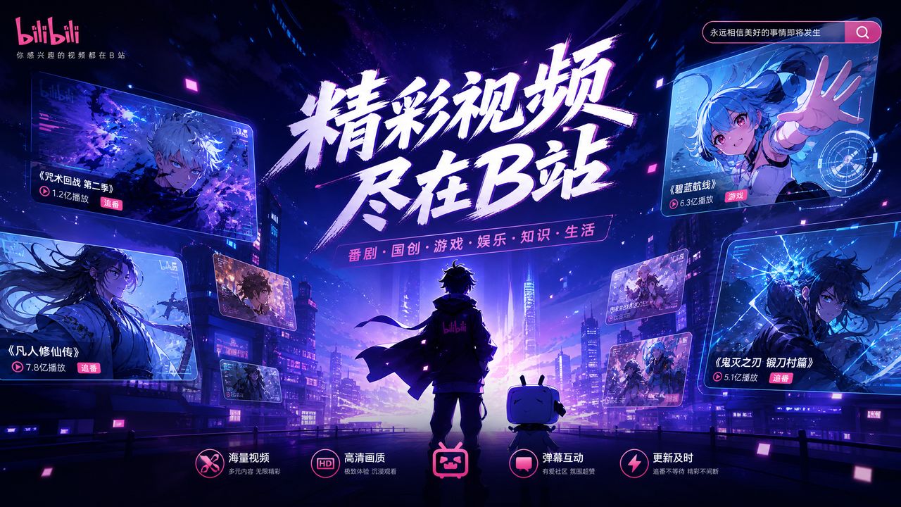 猎奇动漫影视传媒平台